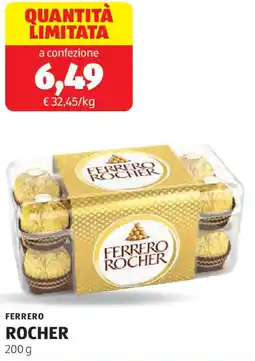 ALDI Ferrero rocher offerta