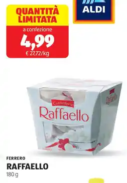 ALDI Ferrero raffaello offerta