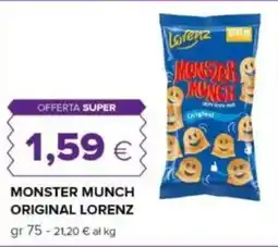 Tigre Monster munch original LORENZ offerta