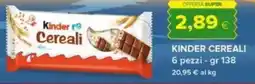 Tigre Kinder cereali offerta