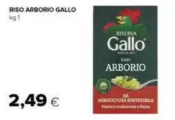 Tigre Riso arborio gallo offerta
