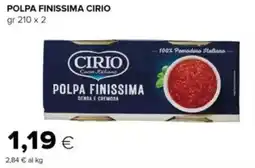 Tigre Polpa finissima CIRIO offerta