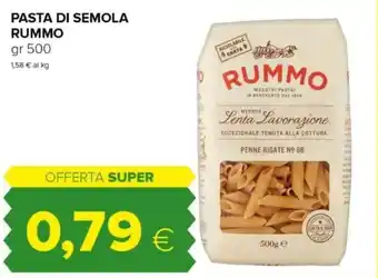 Pasta di semola RUMMO
