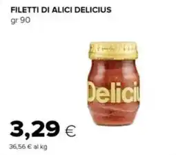 Tigre Filetti di alici delicius offerta