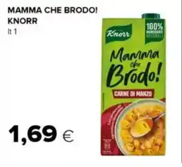 Tigre Mamma che brodo! KNORR offerta