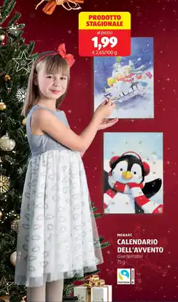 ALDI Monarc calendario dell'avvento offerta