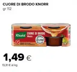 Tigre Cuore di brodo KNORR offerta