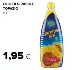 Tigre Olio di girasole TOPAZIO offerta