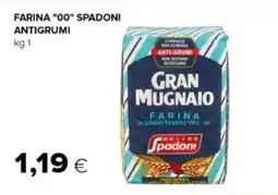 Tigre Farina "00" spadoni antigrumi offerta
