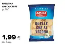 Tigre Patatina AMICA CHIPS offerta