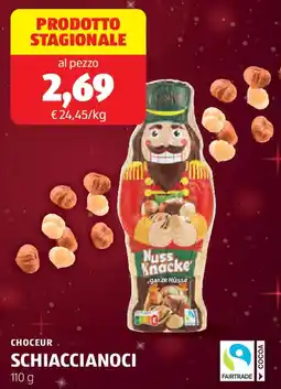 ALDI Choceur schiaccianoci offerta