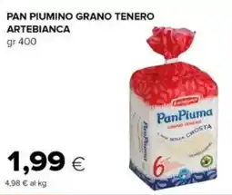 Tigre Pan piumino grano tenero ARTEBIANCA offerta