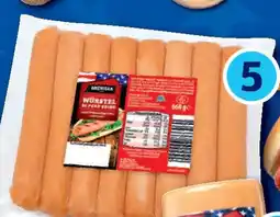 ALDI American würstel per hot dog offerta