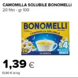 Tigre Camomilla solubile BONOMELLI offerta