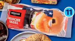ALDI American brioche bagel offerta