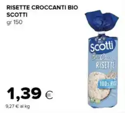 Tigre Risette croccanti bio SCOTTI offerta