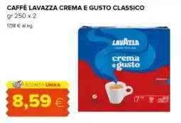Tigre Caffè lavazza crema e gusto classico offerta