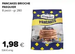 Tigre Pancakes brioche PASQUIER offerta