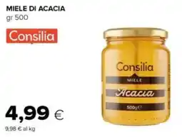 Tigre Consilia miele di acacia offerta