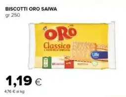 Tigre Biscotti oro saiwa offerta