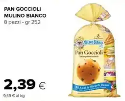 Tigre Pan goccioli MULINO BIANCO offerta