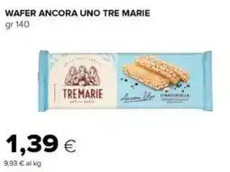 Tigre Wafer ancora uno TRE MARIE offerta