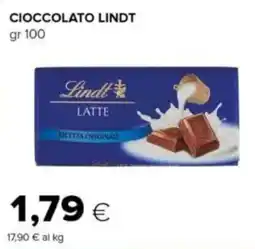Tigre Cioccolato LINDT offerta