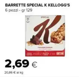 Tigre Barrette special k kellogg's offerta