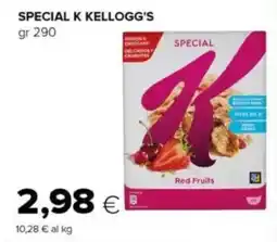 Tigre Special k kellogg's offerta