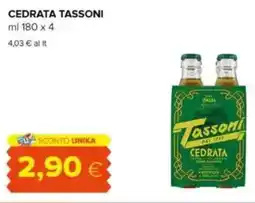 Tigre Cedrata TASSONI offerta