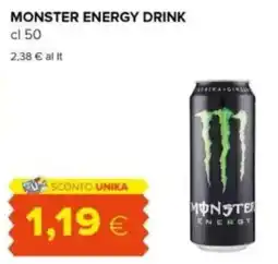 Tigre Monster energy drink offerta