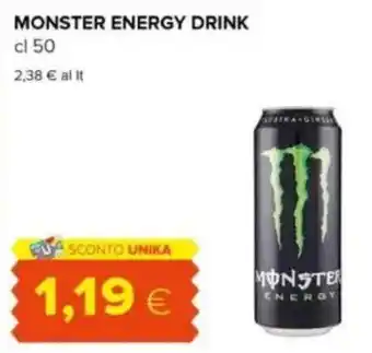 Tigre Monster energy drink offerta