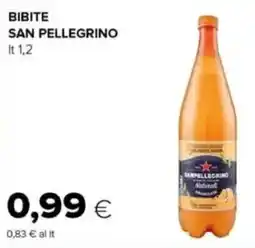 Tigre Bibite SAN PELLEGRINO offerta