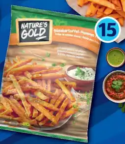 ALDI Nature's gold patate dolci fritte offerta