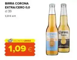 Tigre Birra corona extra/cero 0,0 offerta