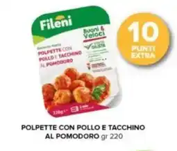 Tigre Fileni polpette con pollo e tacchino al pomodoro offerta