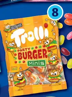 ALDI Trolli burger minis offerta