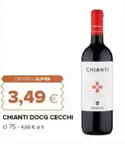 Tigre Chianti docg cecchi offerta