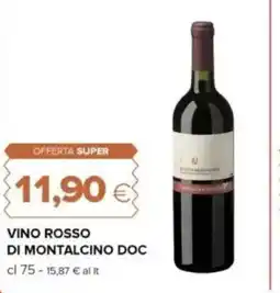 Tigre Vino rosso di montalcino doc offerta