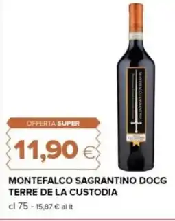 Tigre Montefalco sagrantino docg terre de la custodia offerta