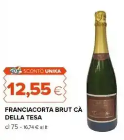 Tigre Franciacorta brut cà della tesa offerta