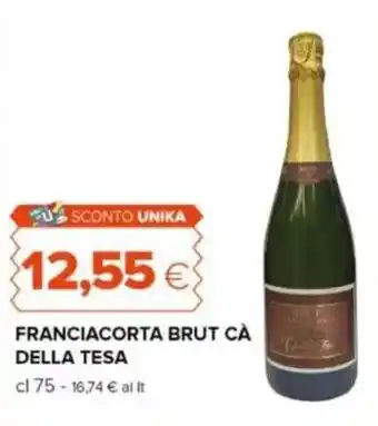 Tigre Franciacorta brut cà della tesa offerta
