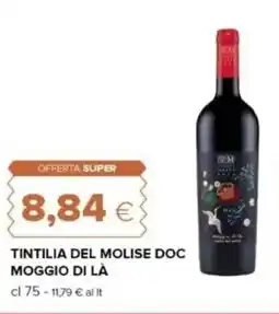 Tigre Tintilia del molise doc moggio di là offerta