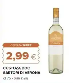 Tigre Custoza doc sartori di verona offerta