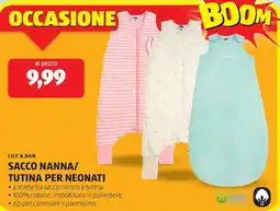 ALDI Lily & dan sacco nanna/ tutina per neonati offerta