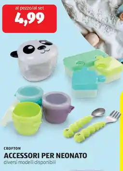 ALDI Crofton accessori per neonato offerta