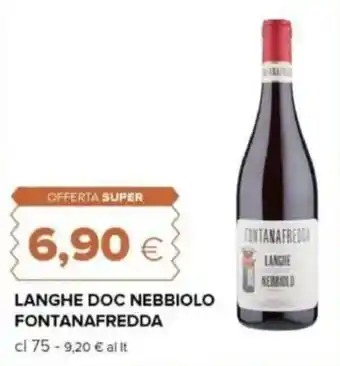 Tigre Langhe doc nebbiolo fontanafredda offerta