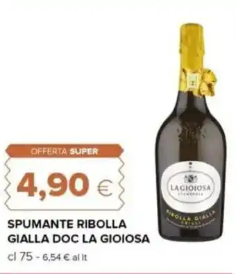 Tigre Spumante ribolla gialla doc la gioiosa offerta