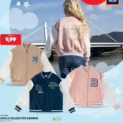 ALDI LILY & DAN giacca college per bambini offerta
