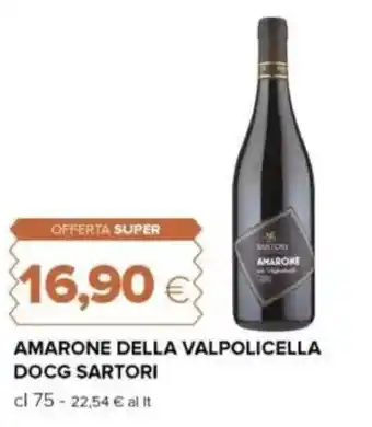 Tigre Amarone della valpolicella docg sartori offerta